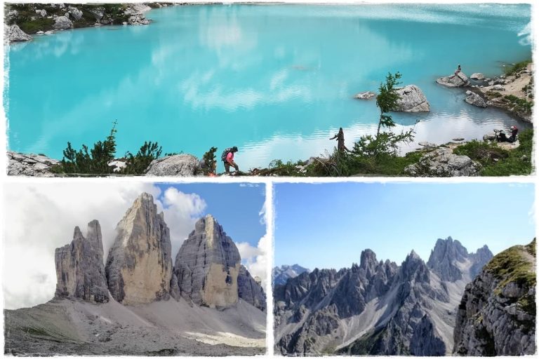 Tra laghi turchesi, vette vertiginose e piramidi di terra: le Dolomiti in tutto il loro splendore 61 Lago di Sorapiss, Tre Cime di Lavaredo