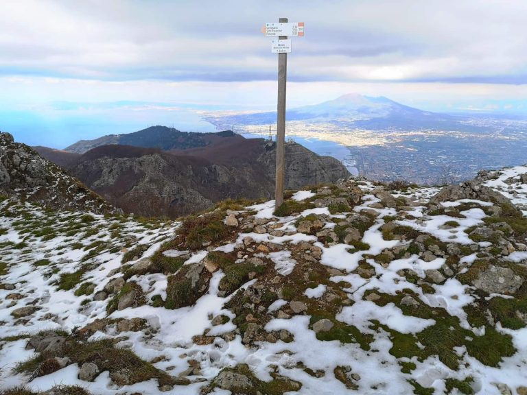 Il monte San Michele (Molare) con la neve ;-) 3 Monte Molare
