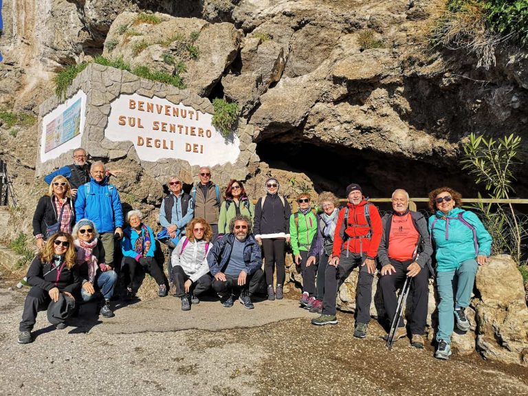 Trekking al sentiero degli Dei, con esperienza dal Pastore 1 sentiero degli Dei
