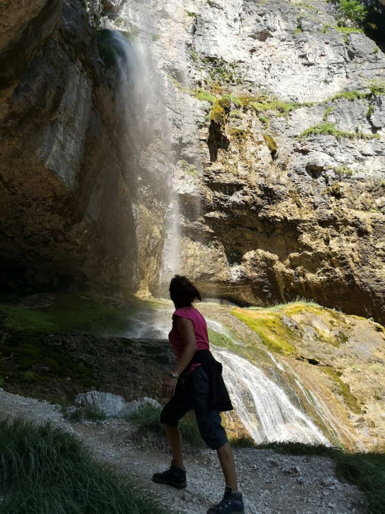 Cascata di Tret