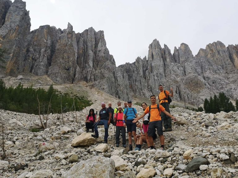 Trekking al lago di Carezza e il labirinto del Latemar 10 Lago di Carezza