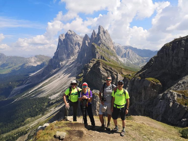 Le spettacolari cime del Seceda ai piedi delle Odle 6 Monte Seceda