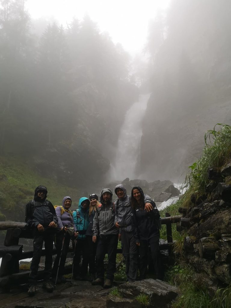 Cascata di Saent