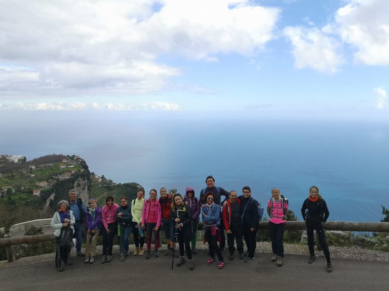 Il monte Tre Calli, costiera Amalfitana