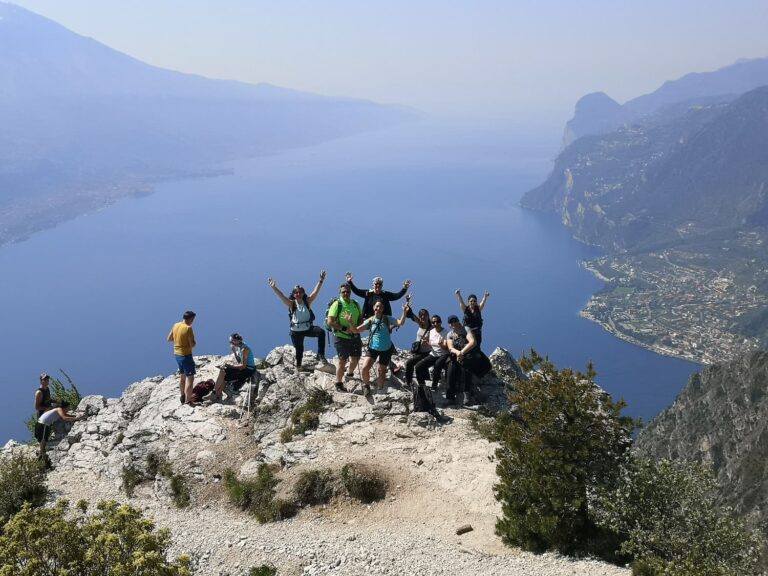 Punta Larici e le creste del Reamol, Garda