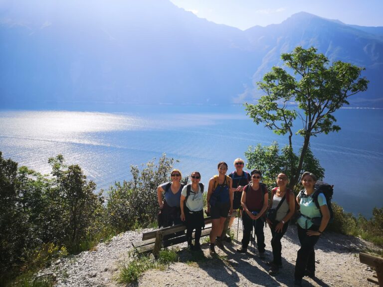 Il sentiero del Sole, Limone sul Garda