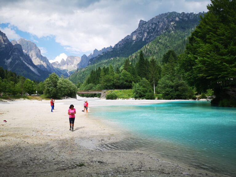 Val Canali lago turchese