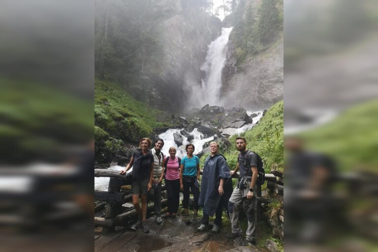 cascata di Saent
