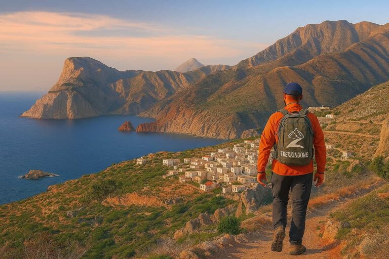 Trekking sull'isola di Karphatos 1 karpathos