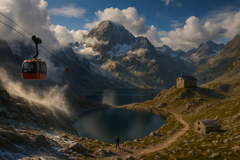 Nel cuore del Presena: viaggio tra cielo, ghiaccio e silenzio 1 Poesia Presena
