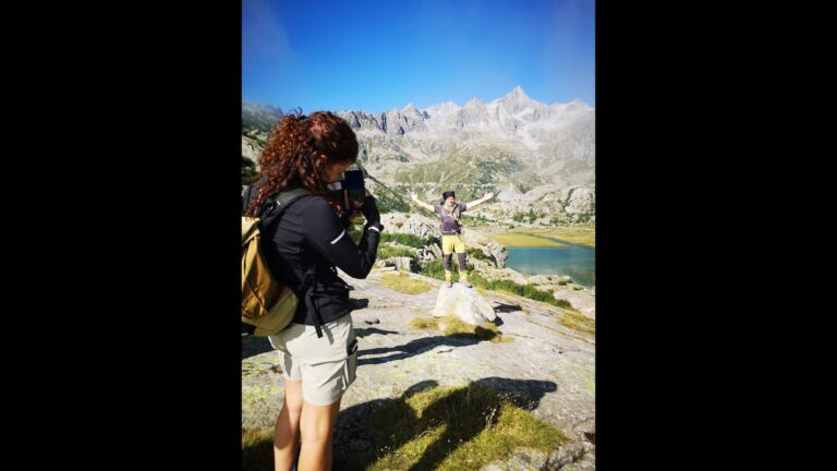 Laghi di Cornisello e rifugio Segantini 9 rifugio Segantini