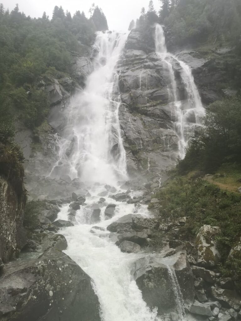 Le cascate della Val Genova e il lago dei Caprioli 08.2025 5 cascata Nardis