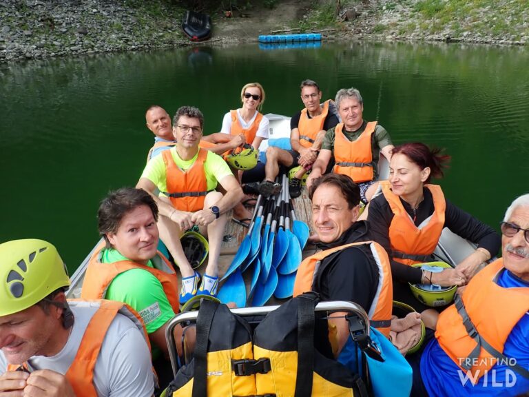 Kayak nella forra del Rio Novella e il Lago di Tovel 08.25 7 Kayak Rio Novella