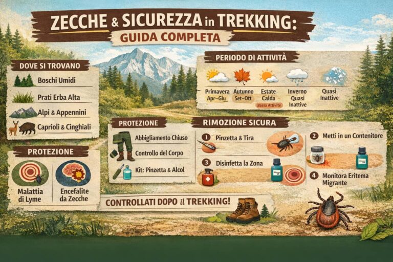 🕷️ Zecche e sicurezza in escursione: guida completa per chi fa trekking 5 Come rimuovere le zecche