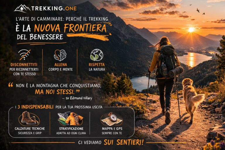 L’Arte di Camminare: Perché il Trekking è la Nuova Frontiera del Benessere 16 L'arte di camminare