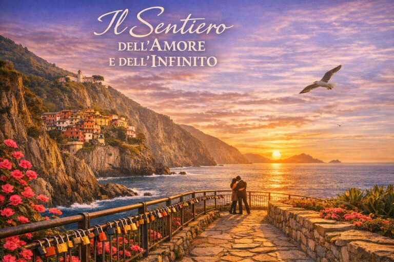 Racconto delle Cinque Terre: il Sentiero dell’Amore e dell’Infinito 4 Racconto delle Cinque Terre: il Sentiero dell’Amore e dell’Infinito