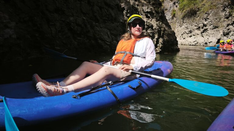 Kayak e canyon Rio Sass 06.08.2026 5 kayak